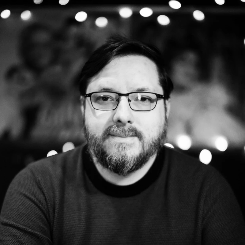 Jason Flatford, founder of Mythic Works